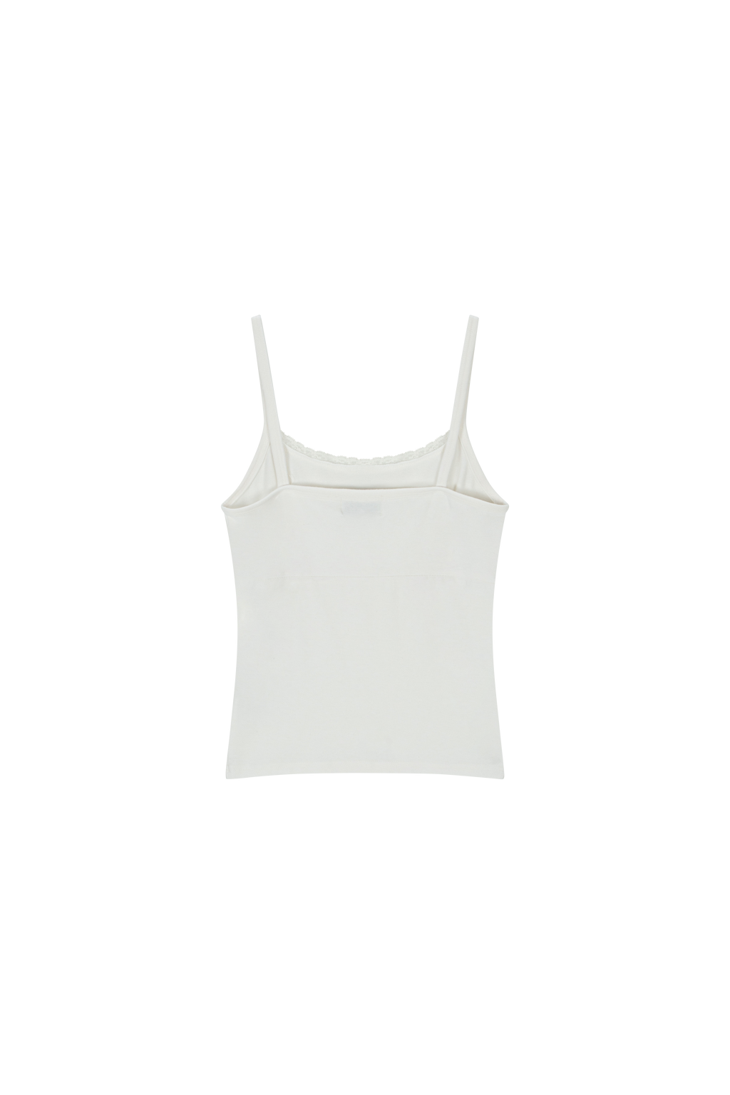 Basic Lace Tank (White)