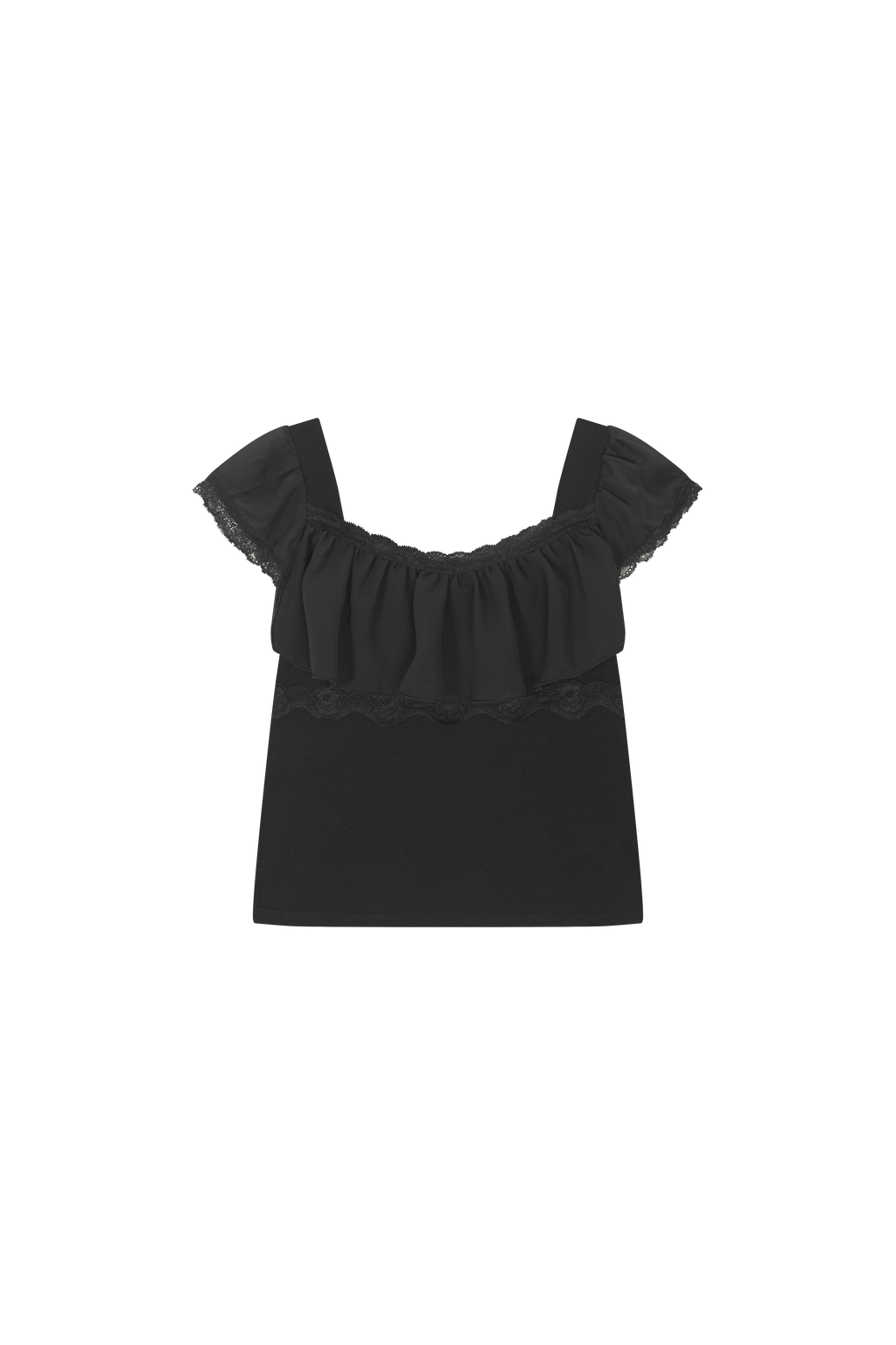 Princess Blouse (Black)