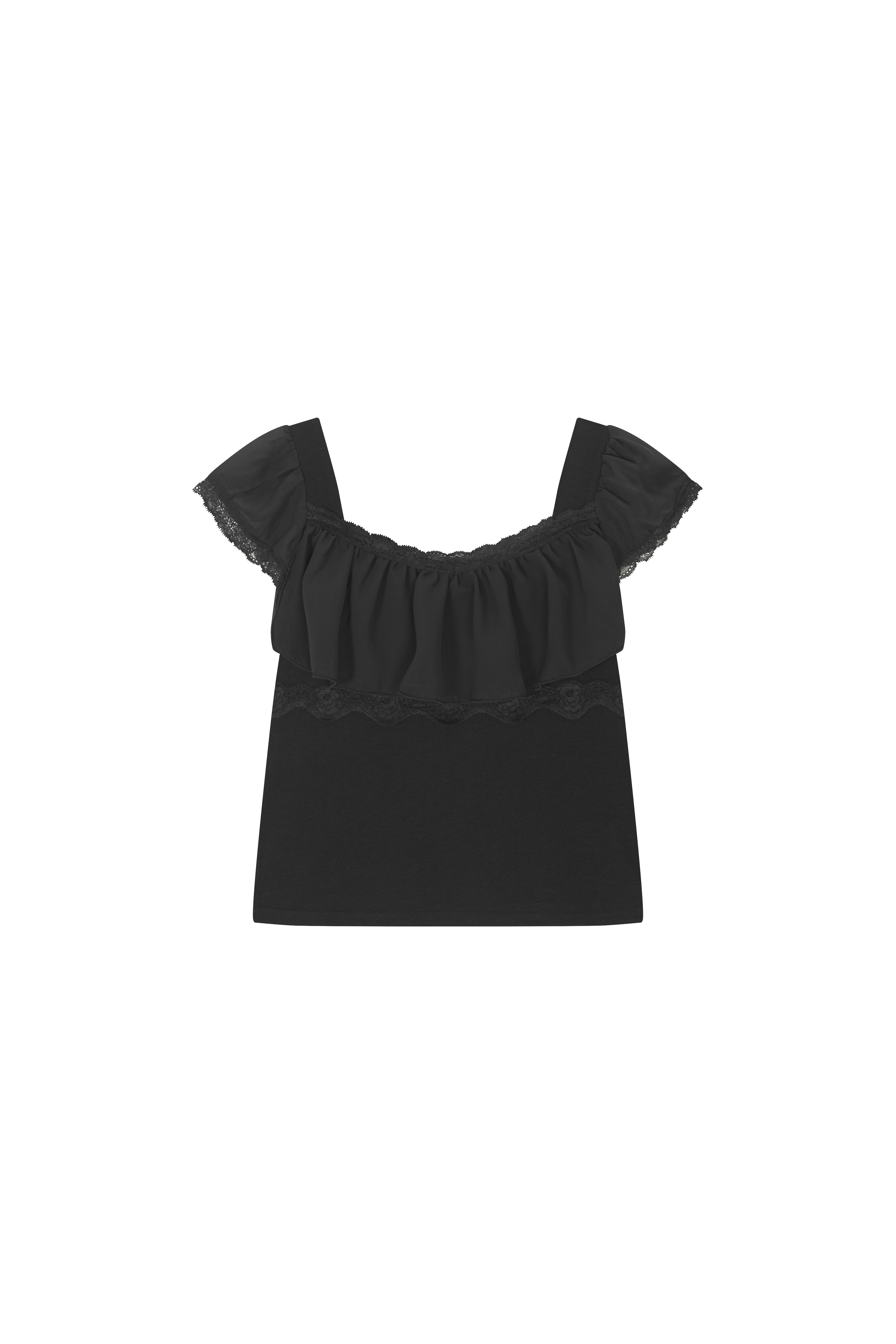 Princess Blouse (Black)
