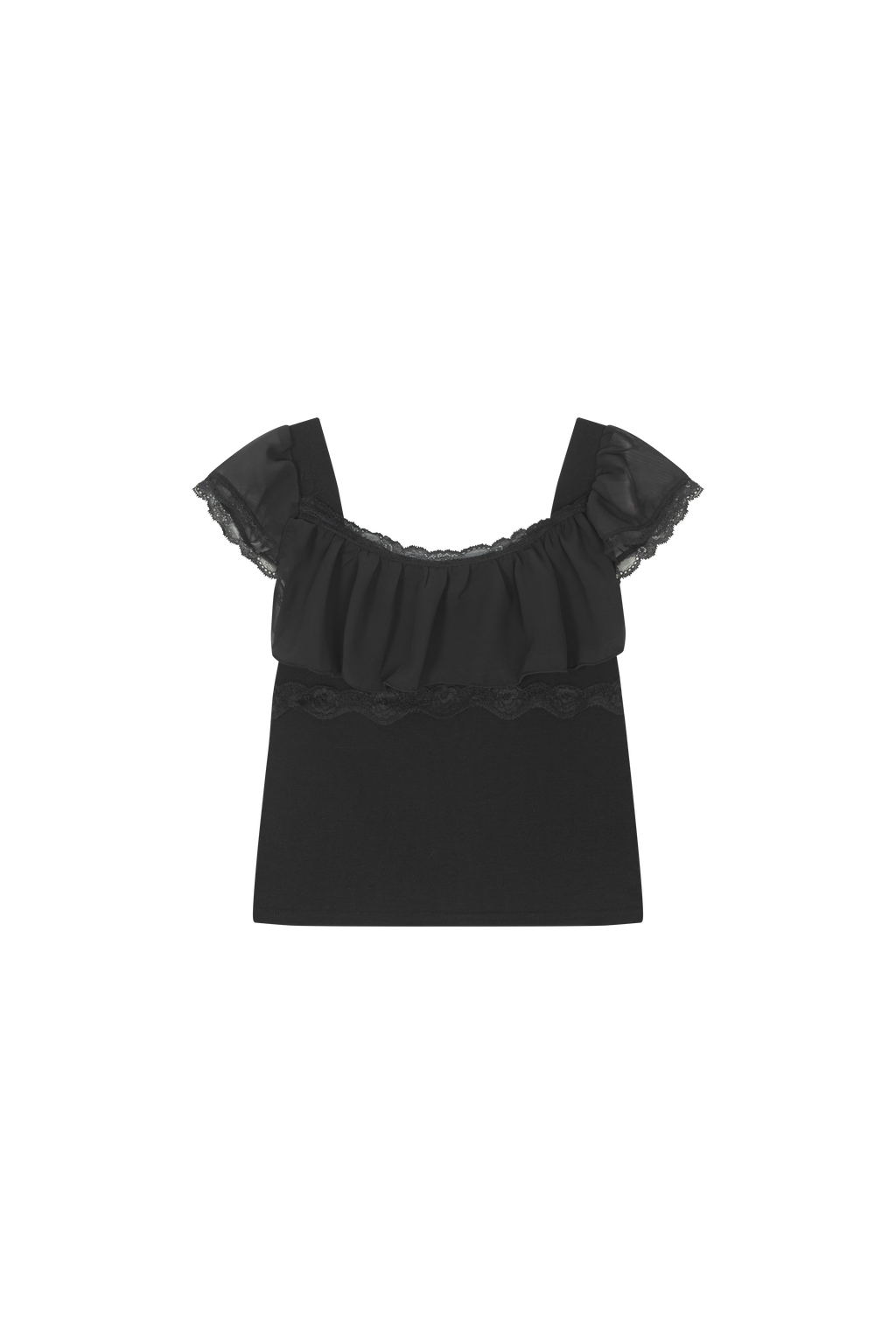 Princess Blouse (Black)