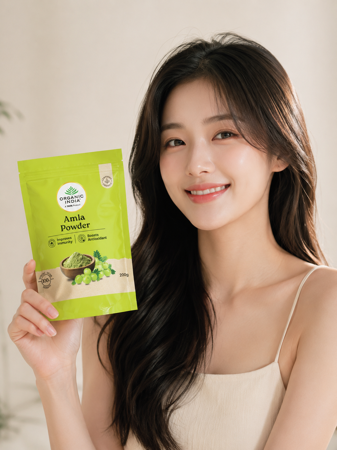 Organic India Amla Powder, 200g