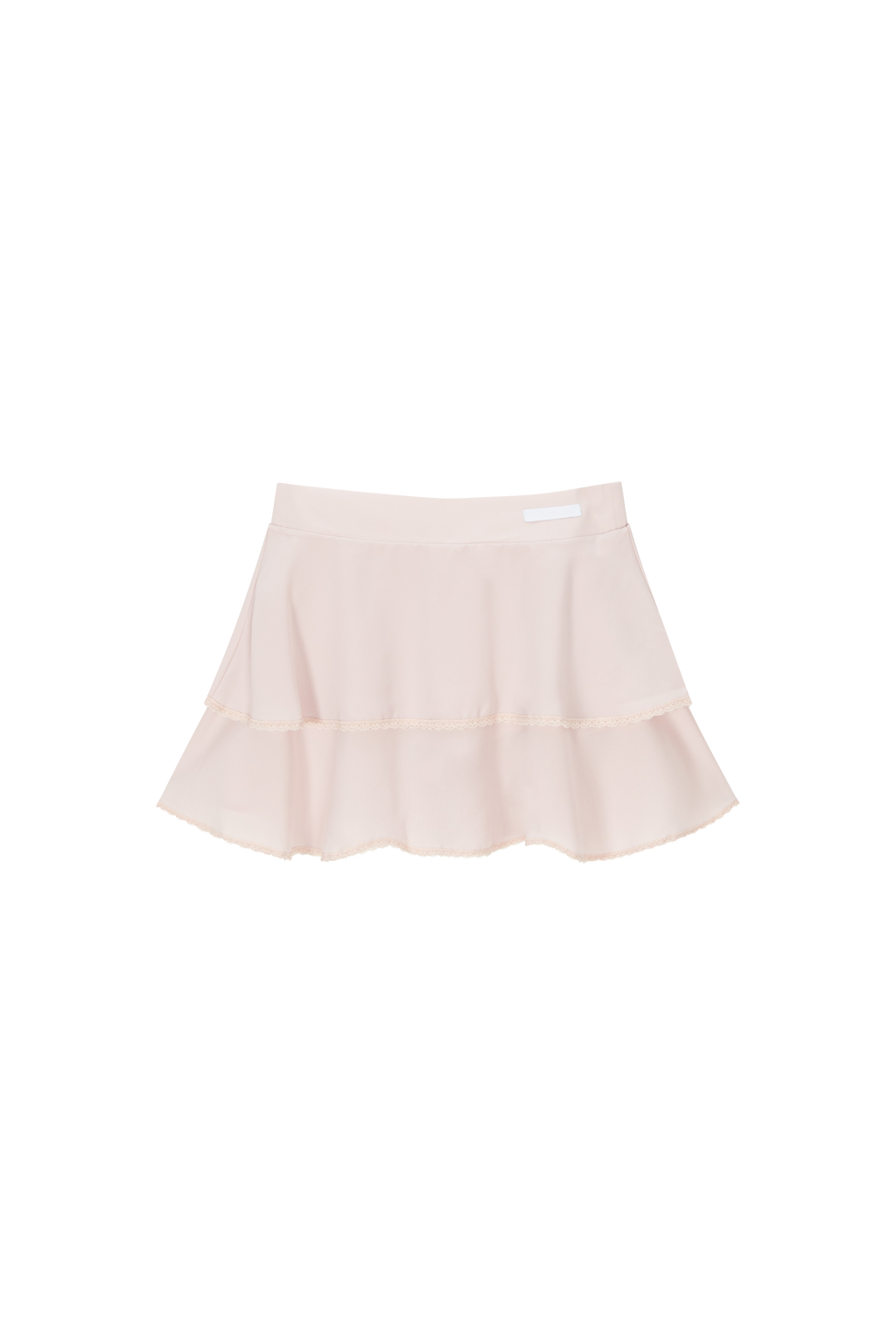 Plie Chiffon Skirt (Pink)