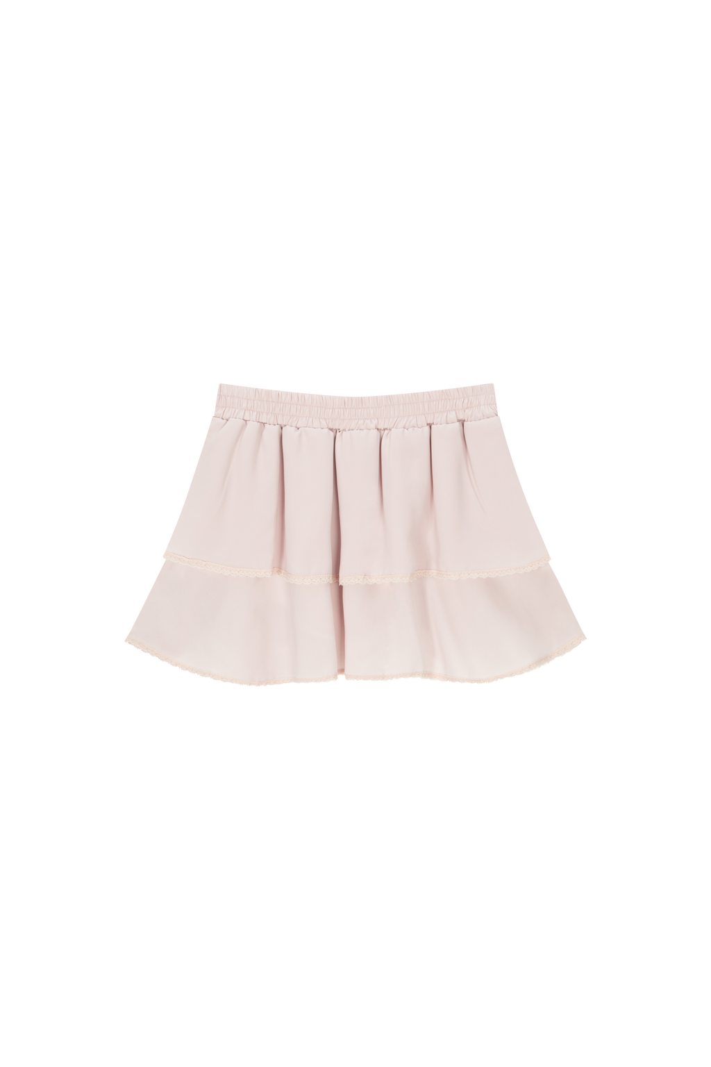 Plie Chiffon Skirt (Pink)