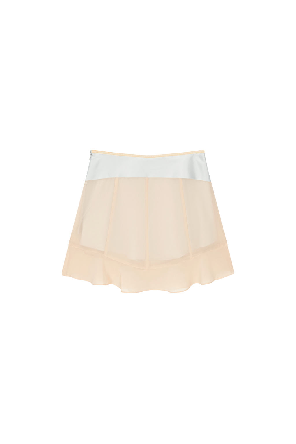 Blush Midi Skirt (Peach)