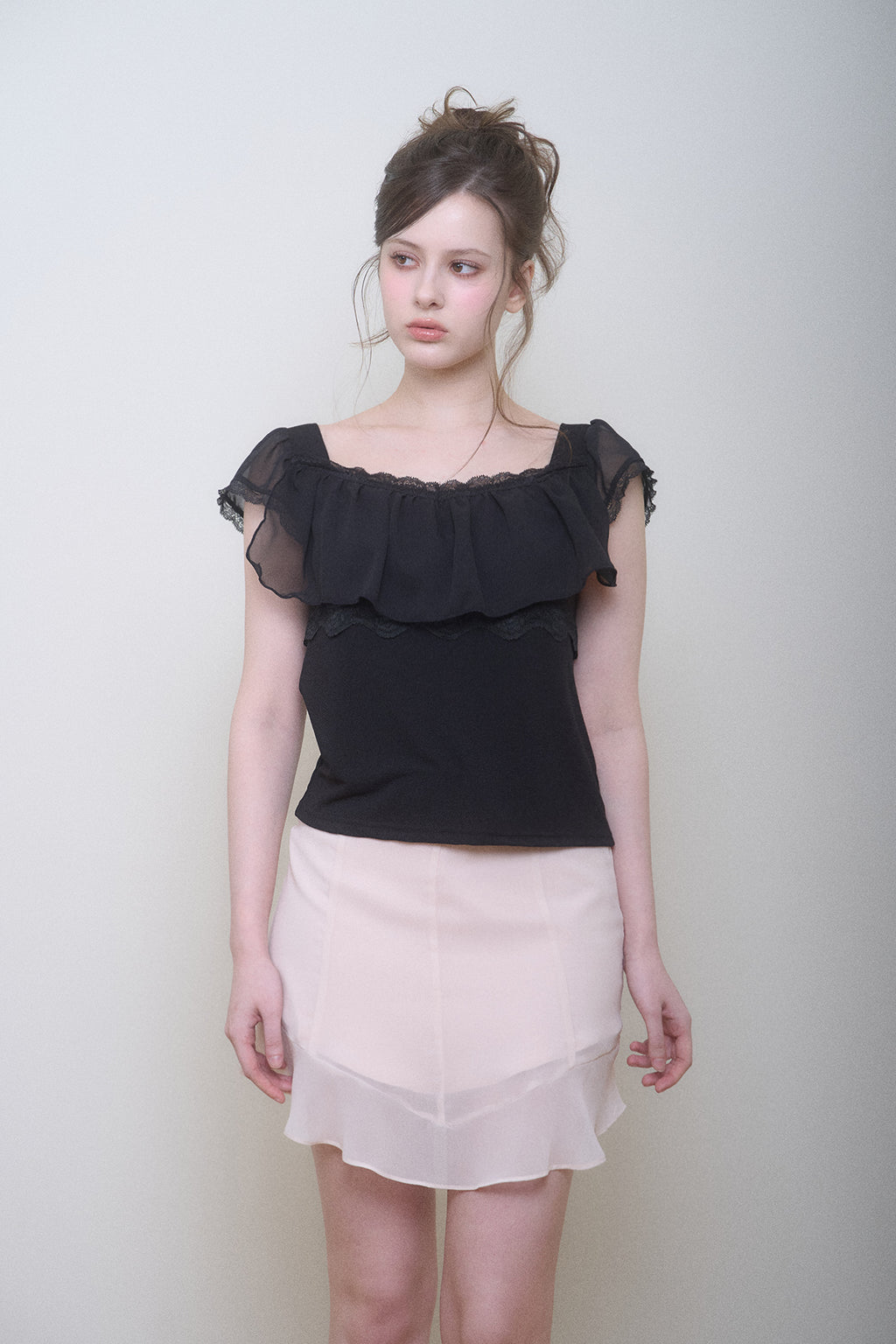 Princess Blouse (Black)