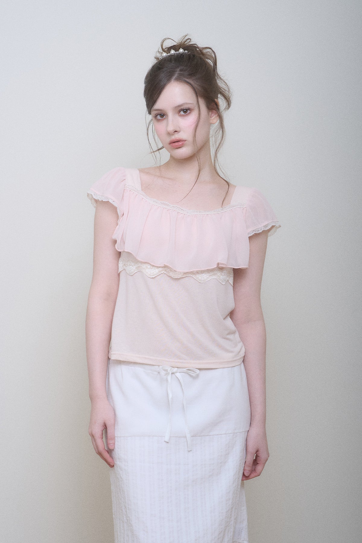 Princess Blouse (Pink)