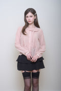 Celine Ribbon Blouse (Pink)
