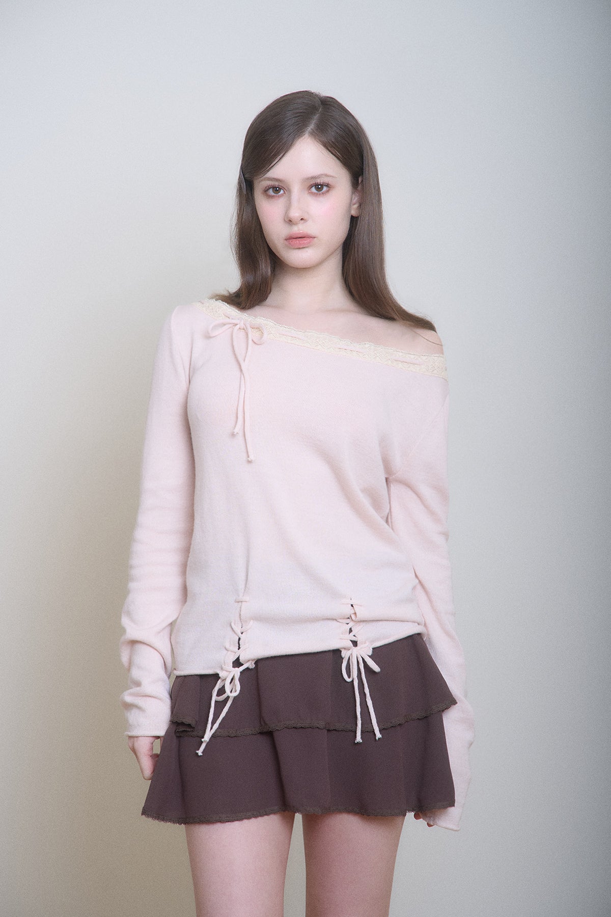 Ribbonette Knit (Pink)