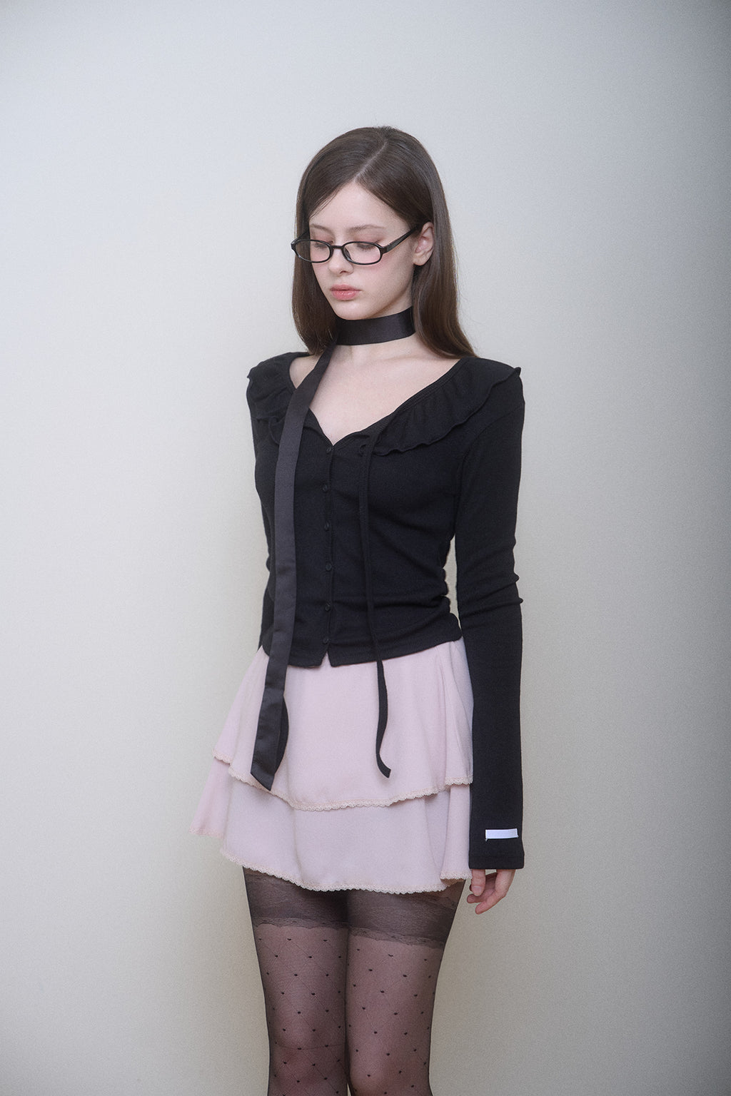 Fairy Cardigan (Black)