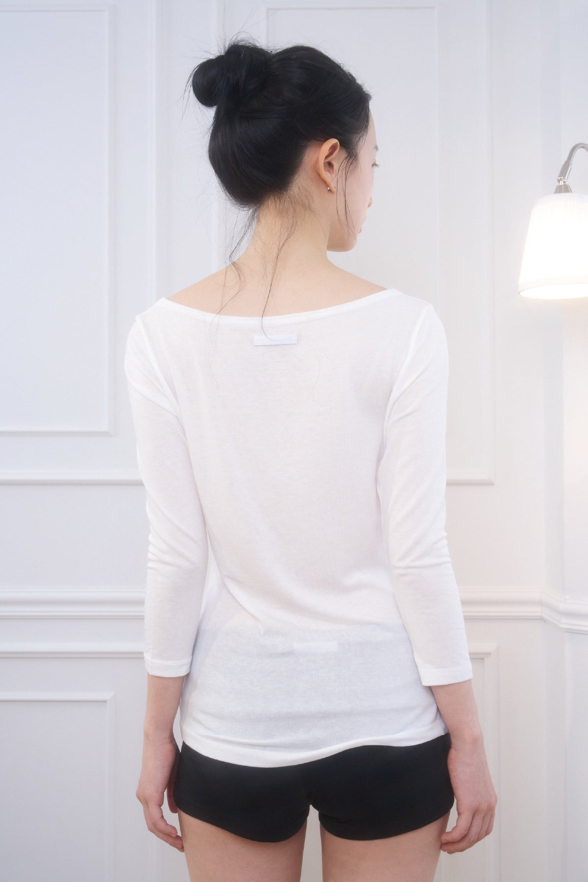Basic Tee (White)