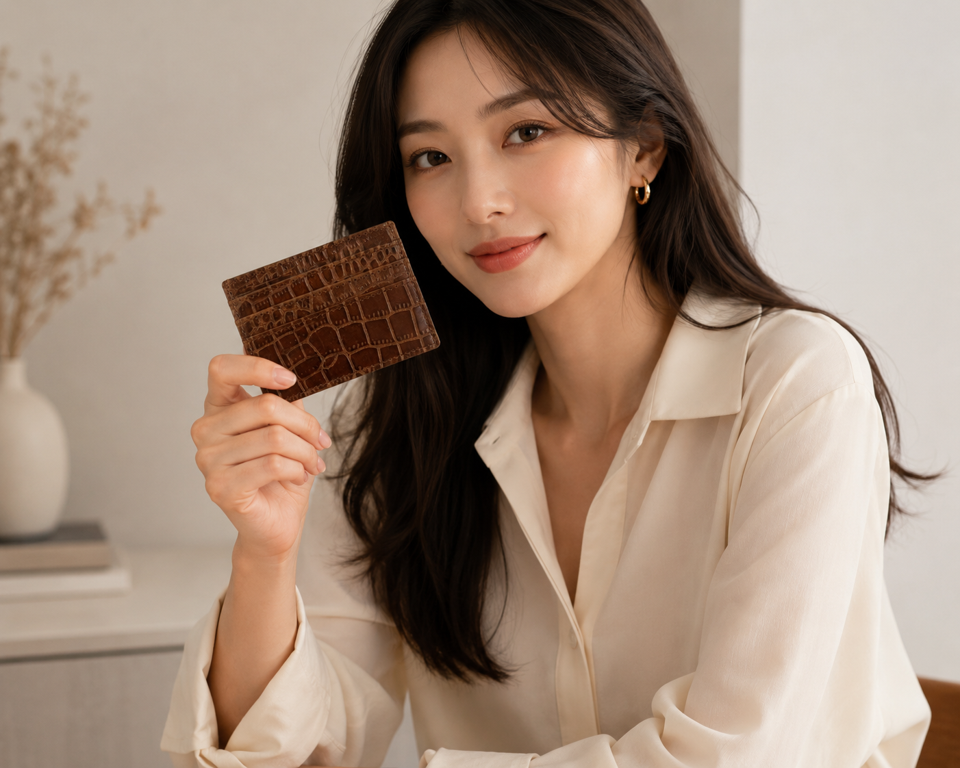 Genuine Leather Card Holder