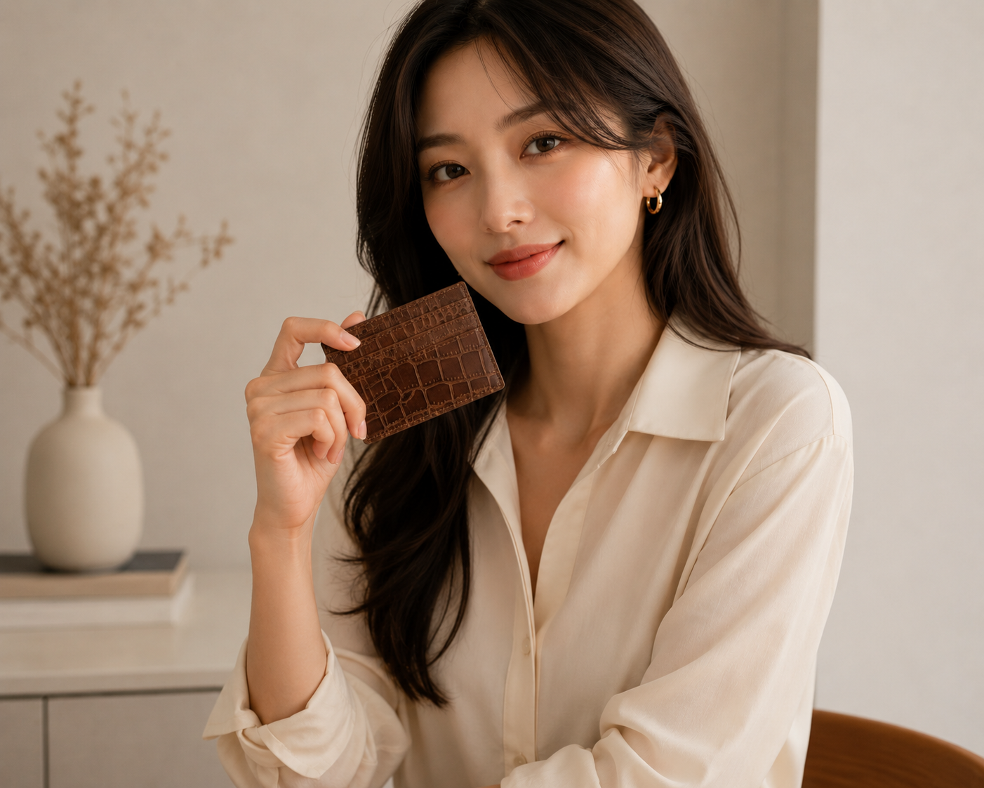 Genuine Leather Card Holder