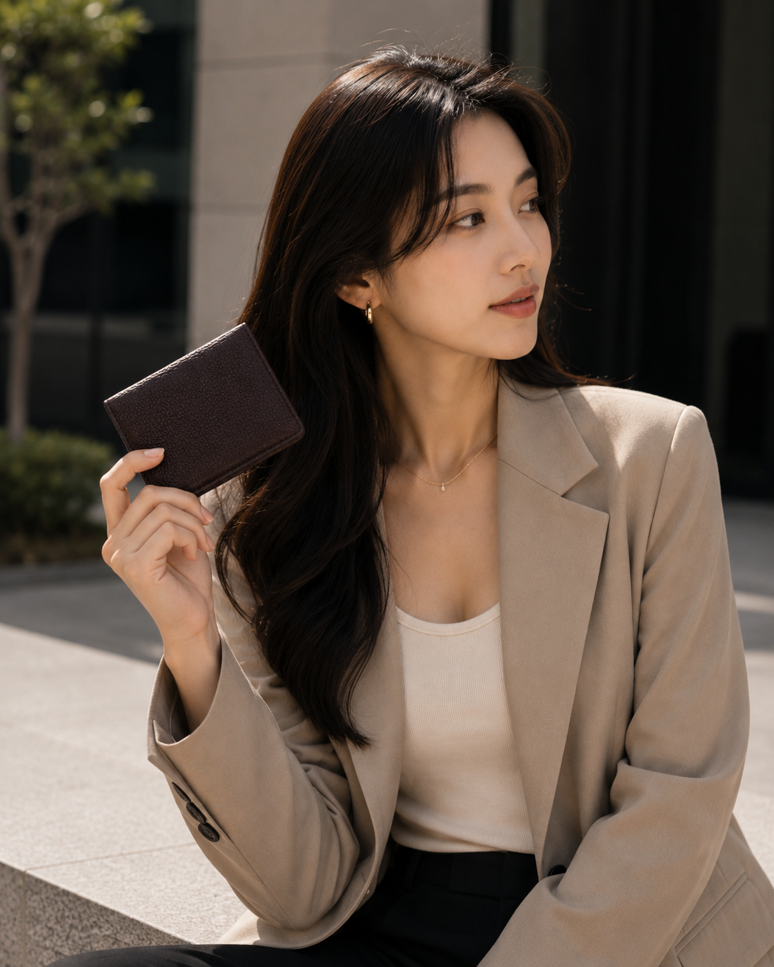 Card Holder Flip
