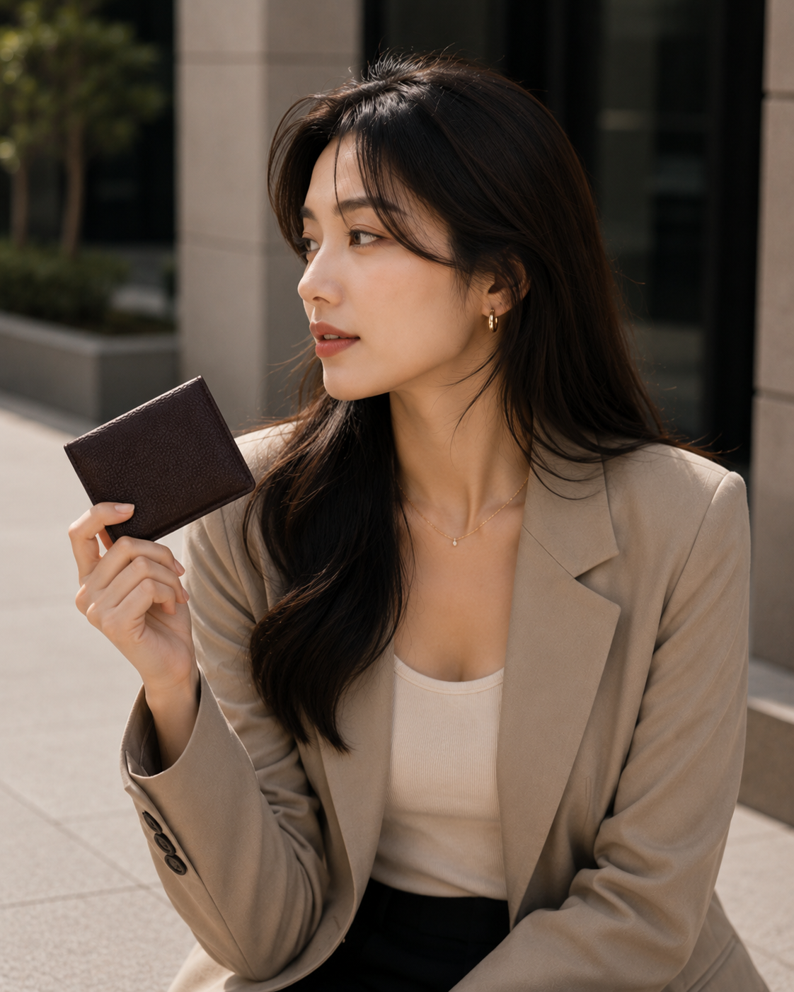 Card Holder Flip