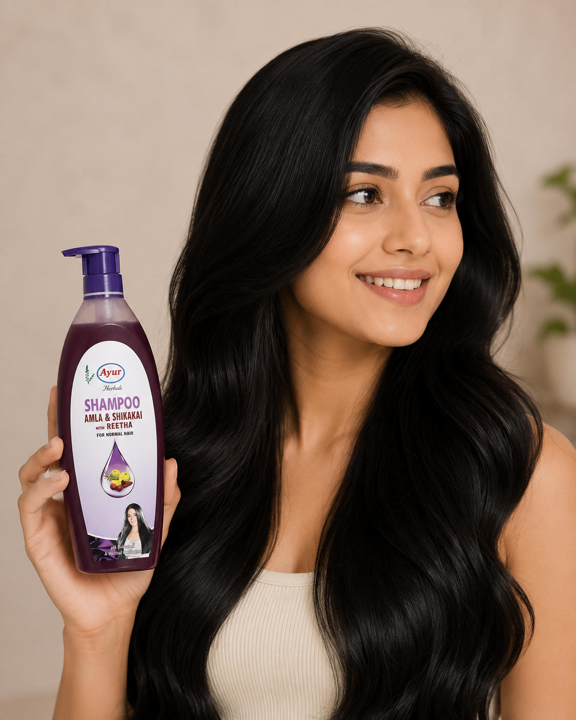 Ayur Amla Shikakai with Reetha Shampoo