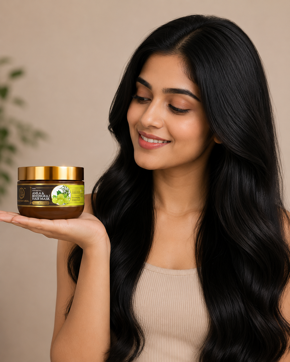 Khadi Natural Amla & Bhringraj Hair Mask