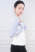 Cotton Basic Bolero (Sky Blue)
