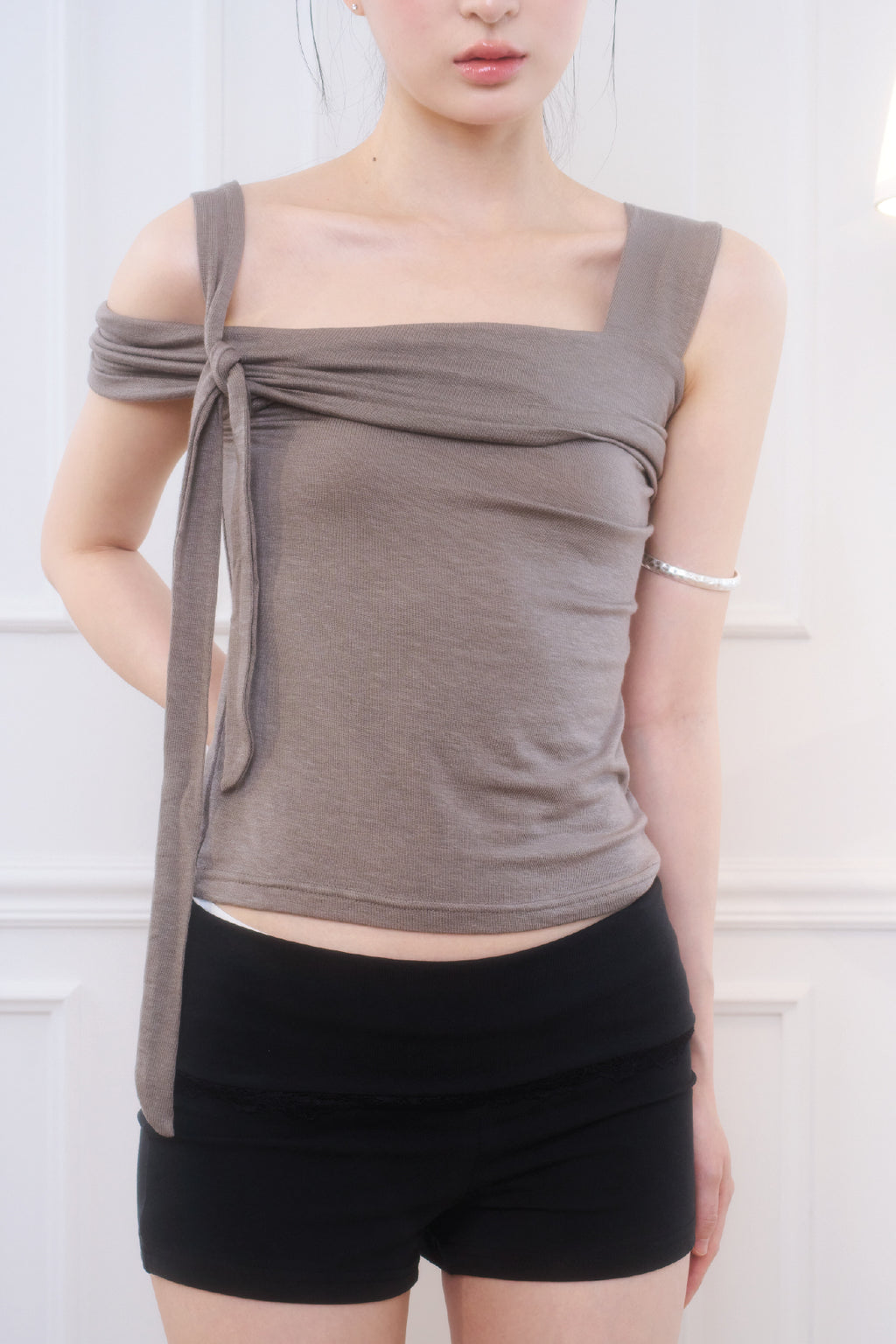 Cotton Micro Short (Black)