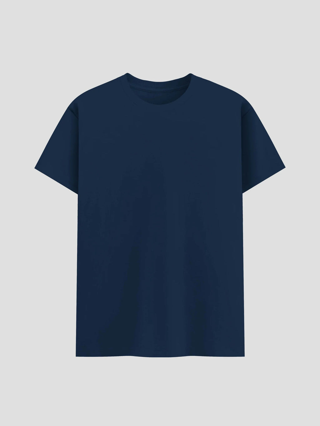 Venus 100% Cotton Navy Blue T-shirt (XL)