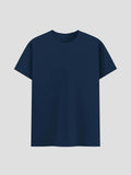 Venus 100% Cotton Navy Blue T-shirt (XL)