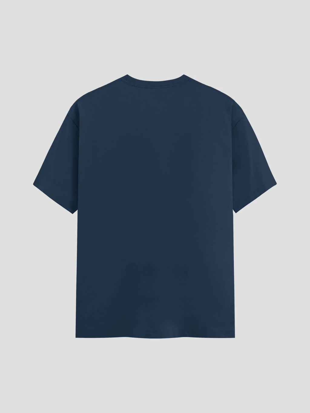 Venus 100% Cotton Navy Blue T-shirt (XL)