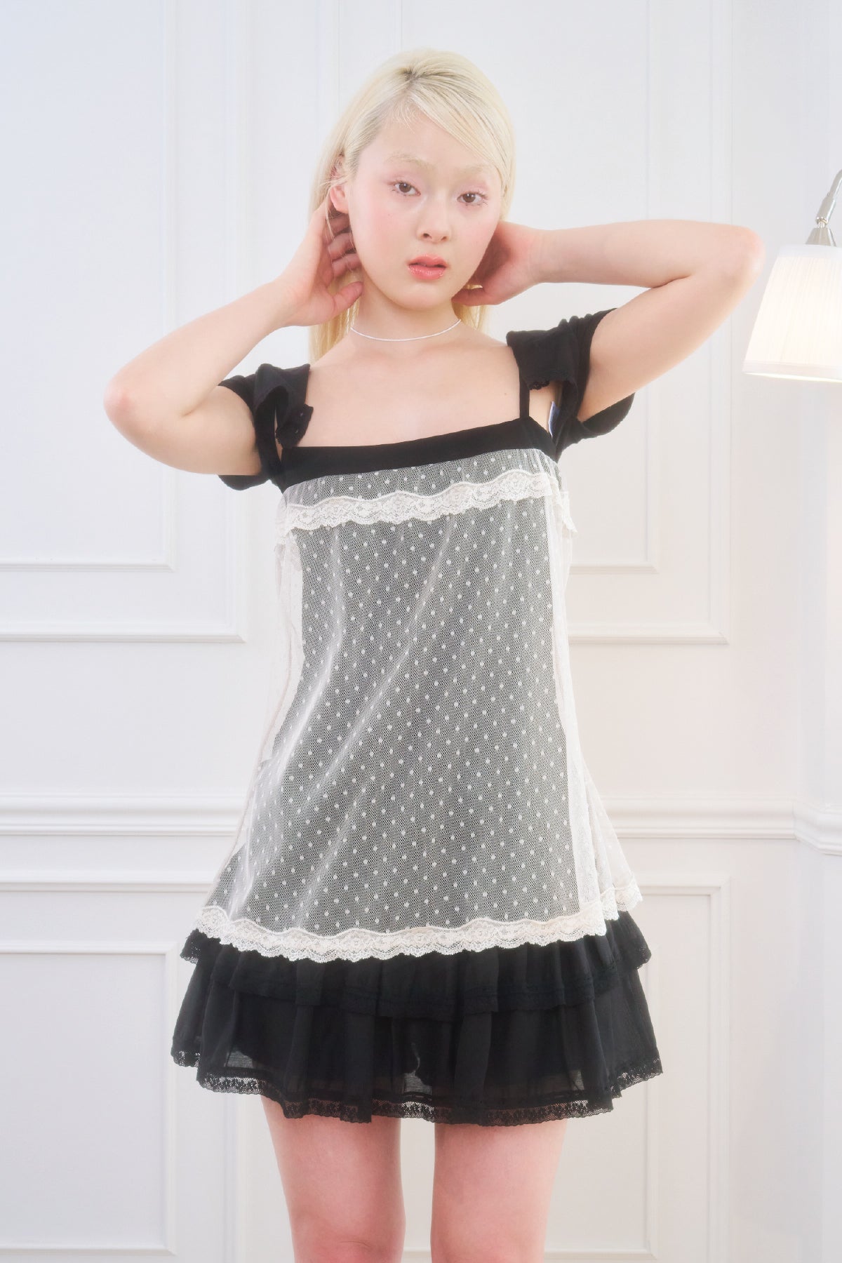 Dear lace Top (Ivory)