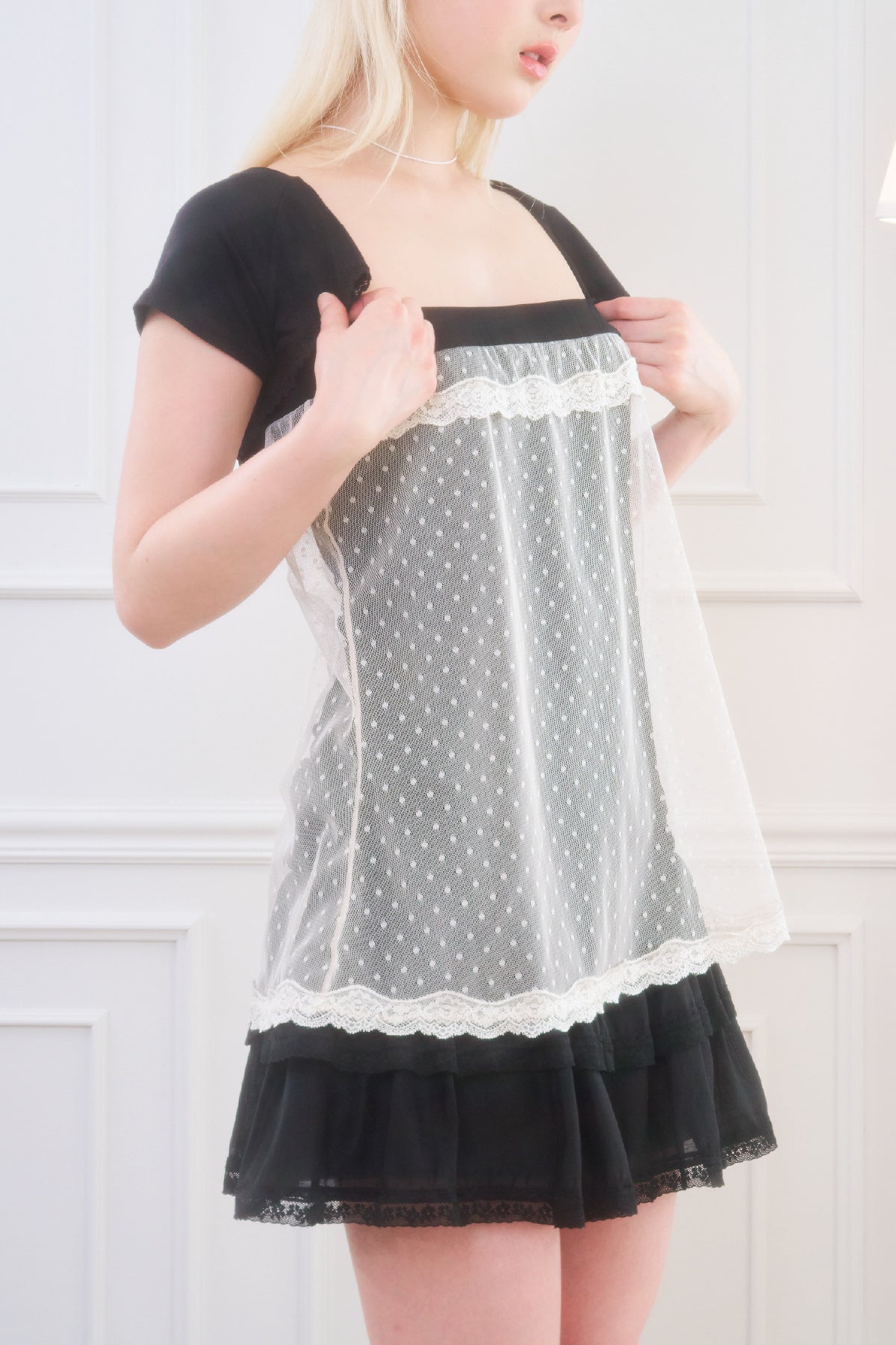 Dear lace Top (Ivory)