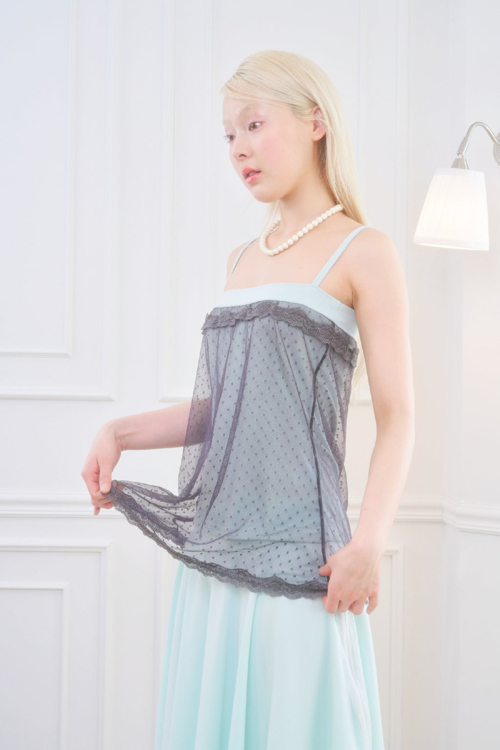 Dear lace Top (Mint)