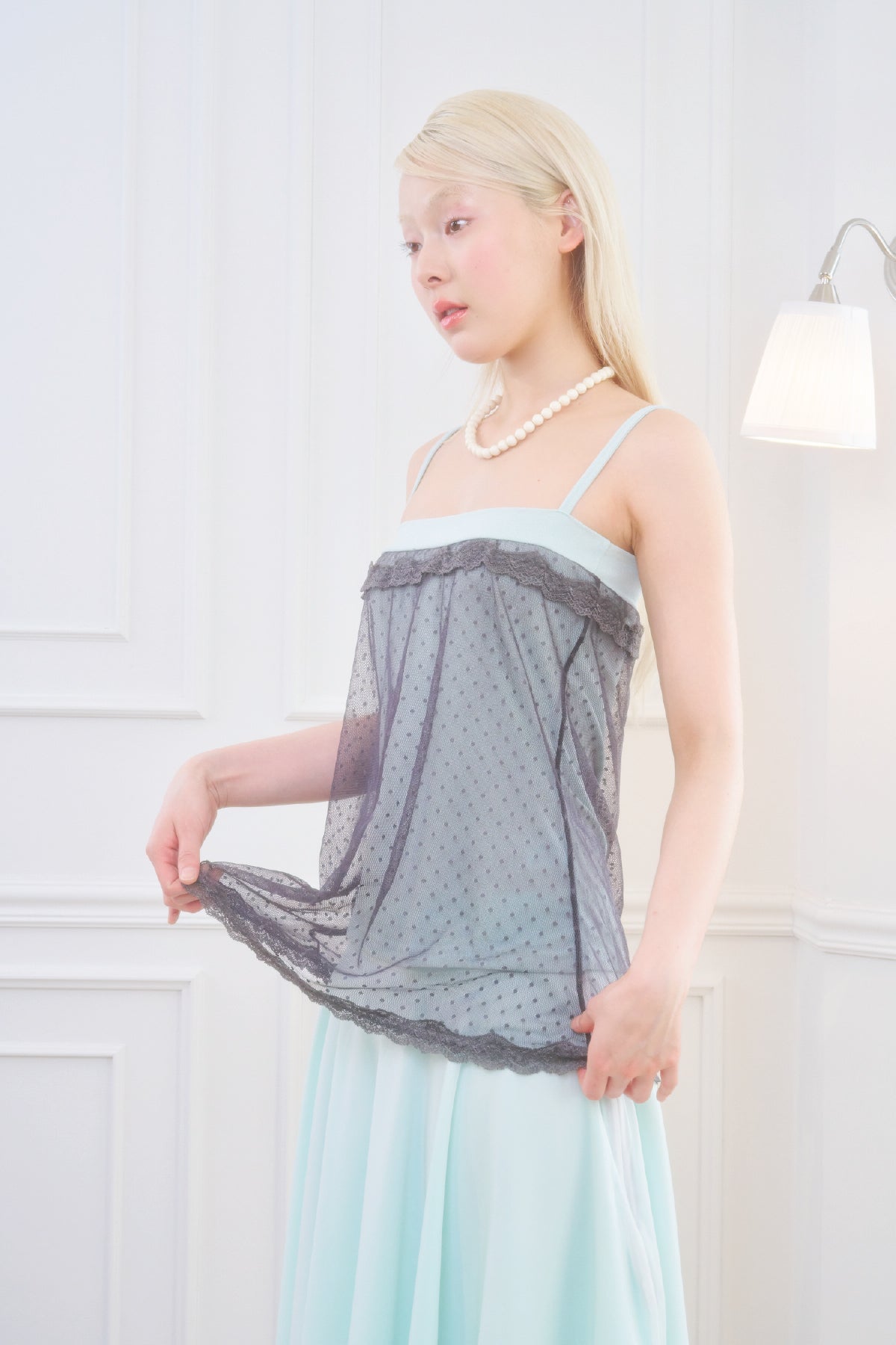 Dear lace Top (Mint)