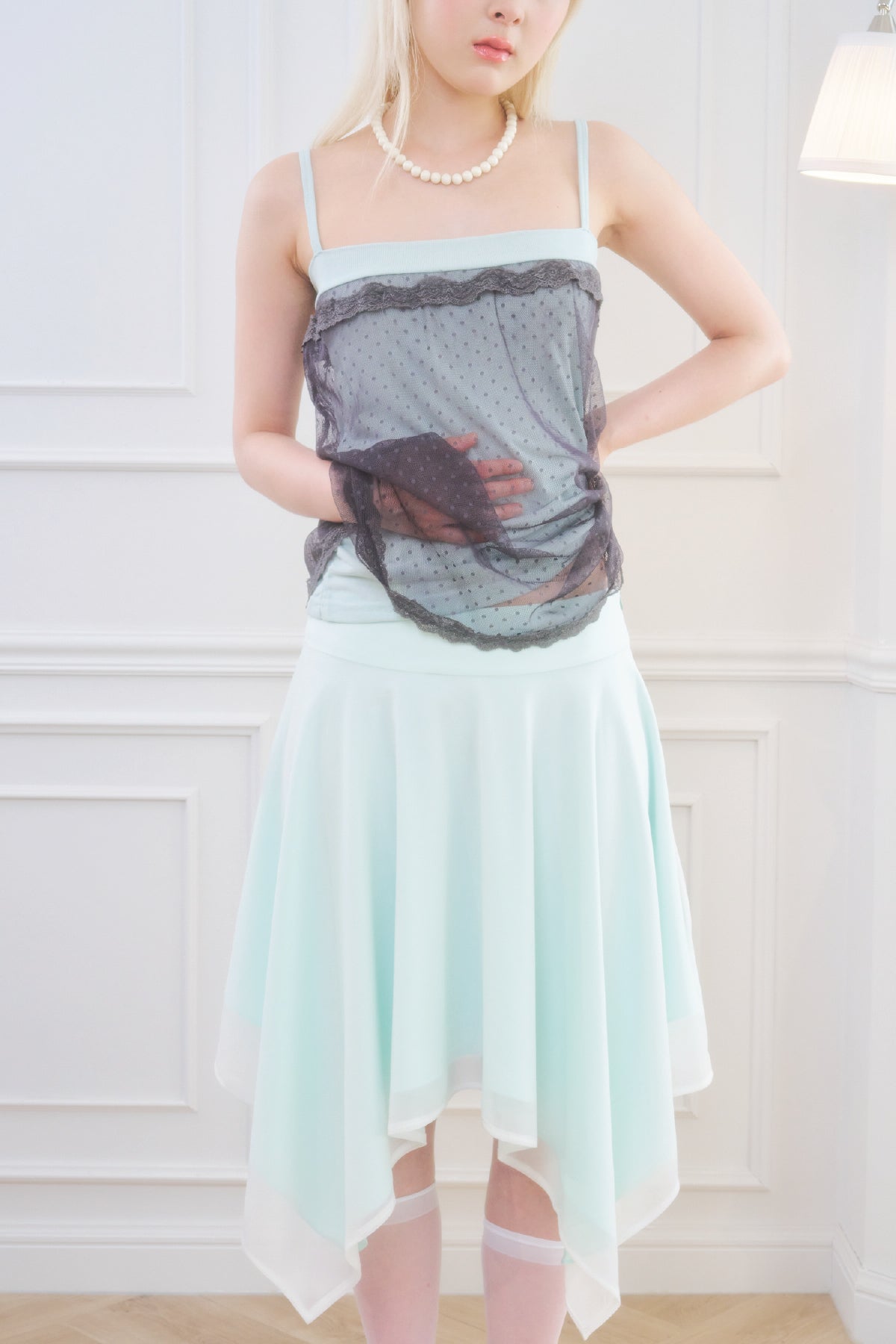 Dear lace Top (Mint)