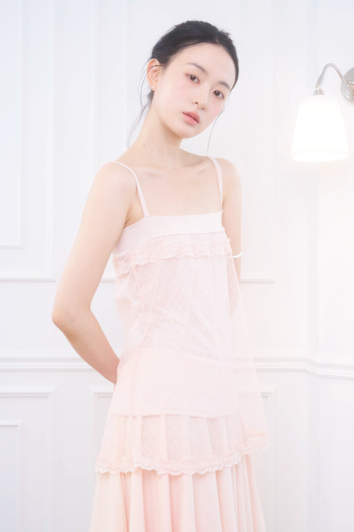 Dear lace Top (Pink)