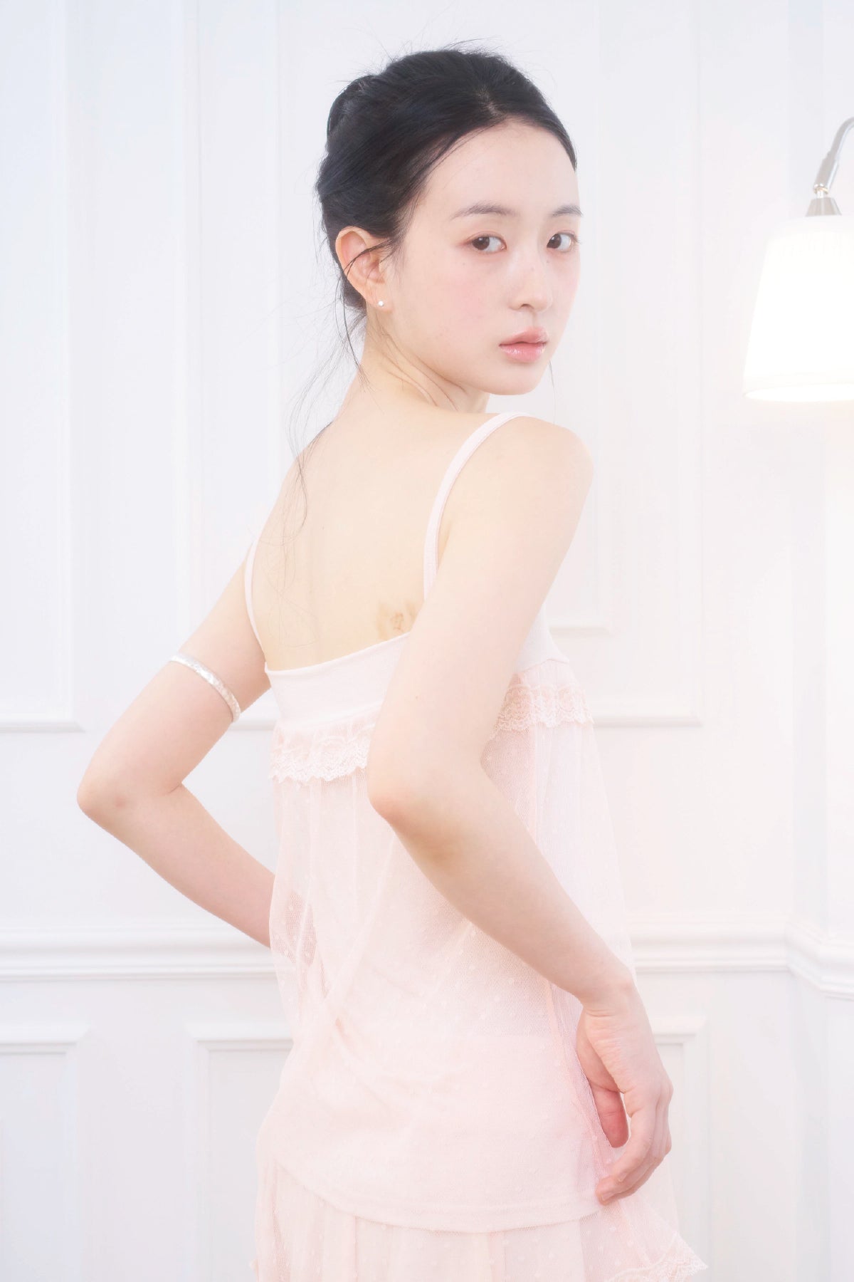 Dear lace Top (Pink)