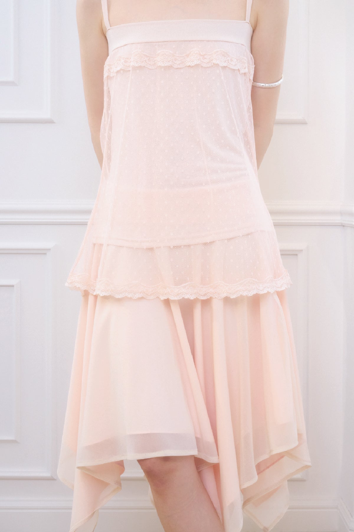 Iris Low Rise Midi Skirt (Pink)