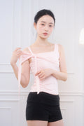Jolie Tie Short Sleeve (Pink)