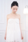 Lola Mini Dress (White)