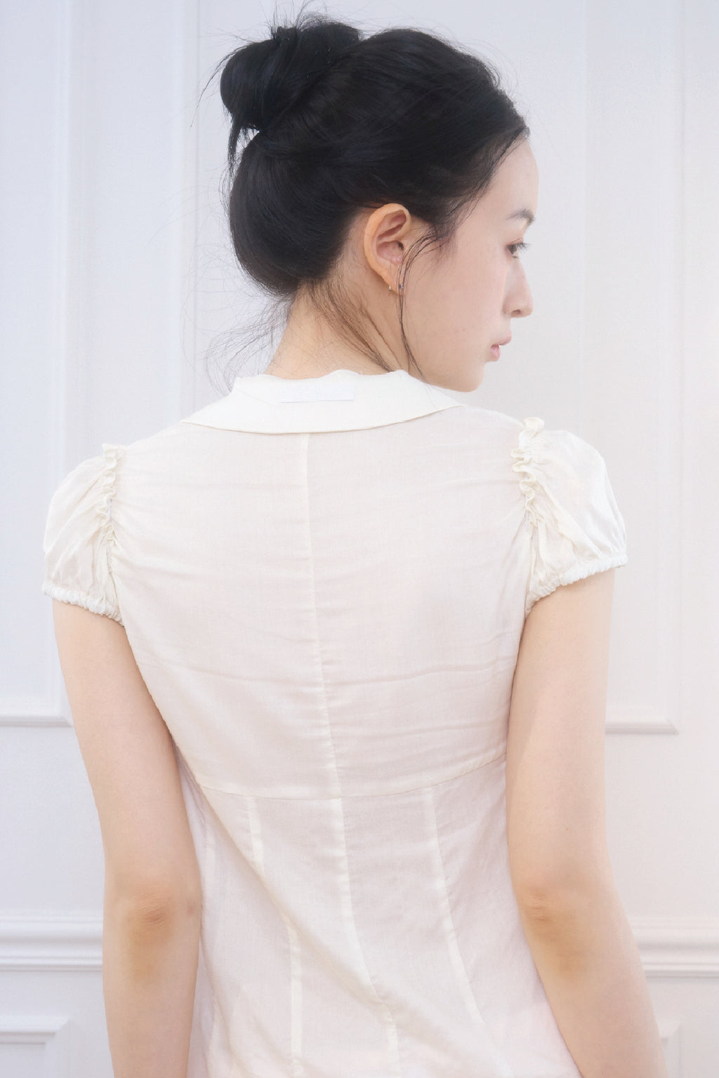 Paris Blouse (Ivory)