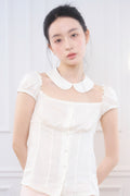 Paris Blouse (Ivory)