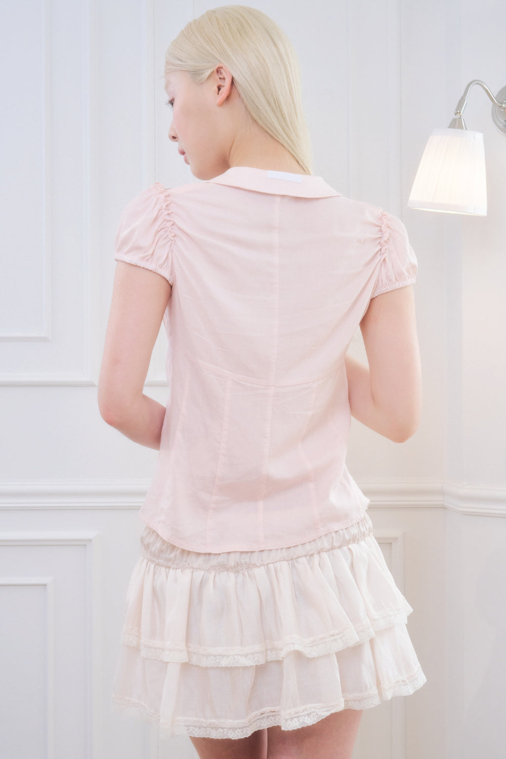 Paris Blouse (Pink)