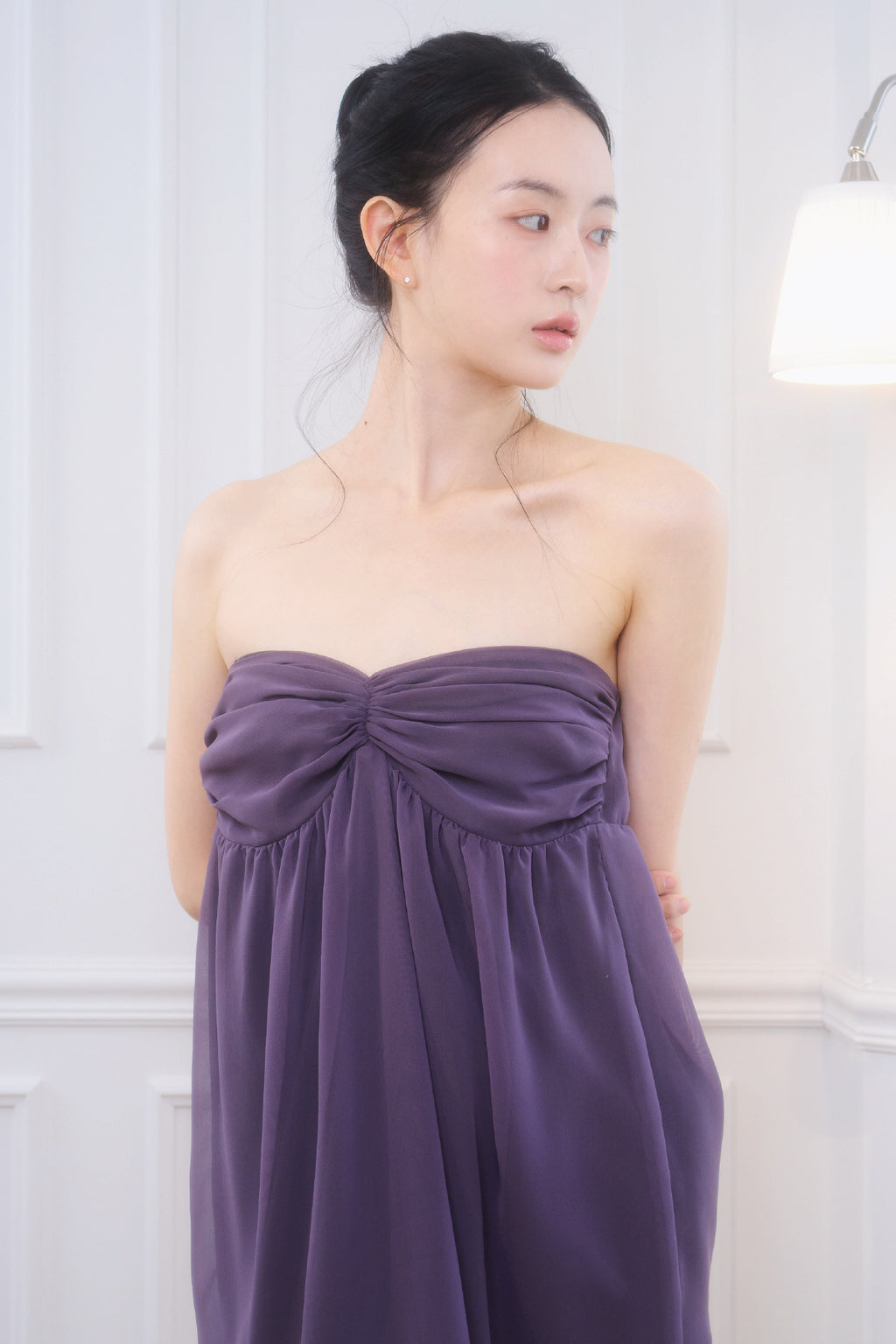 Lola Mini Dress (Purple)