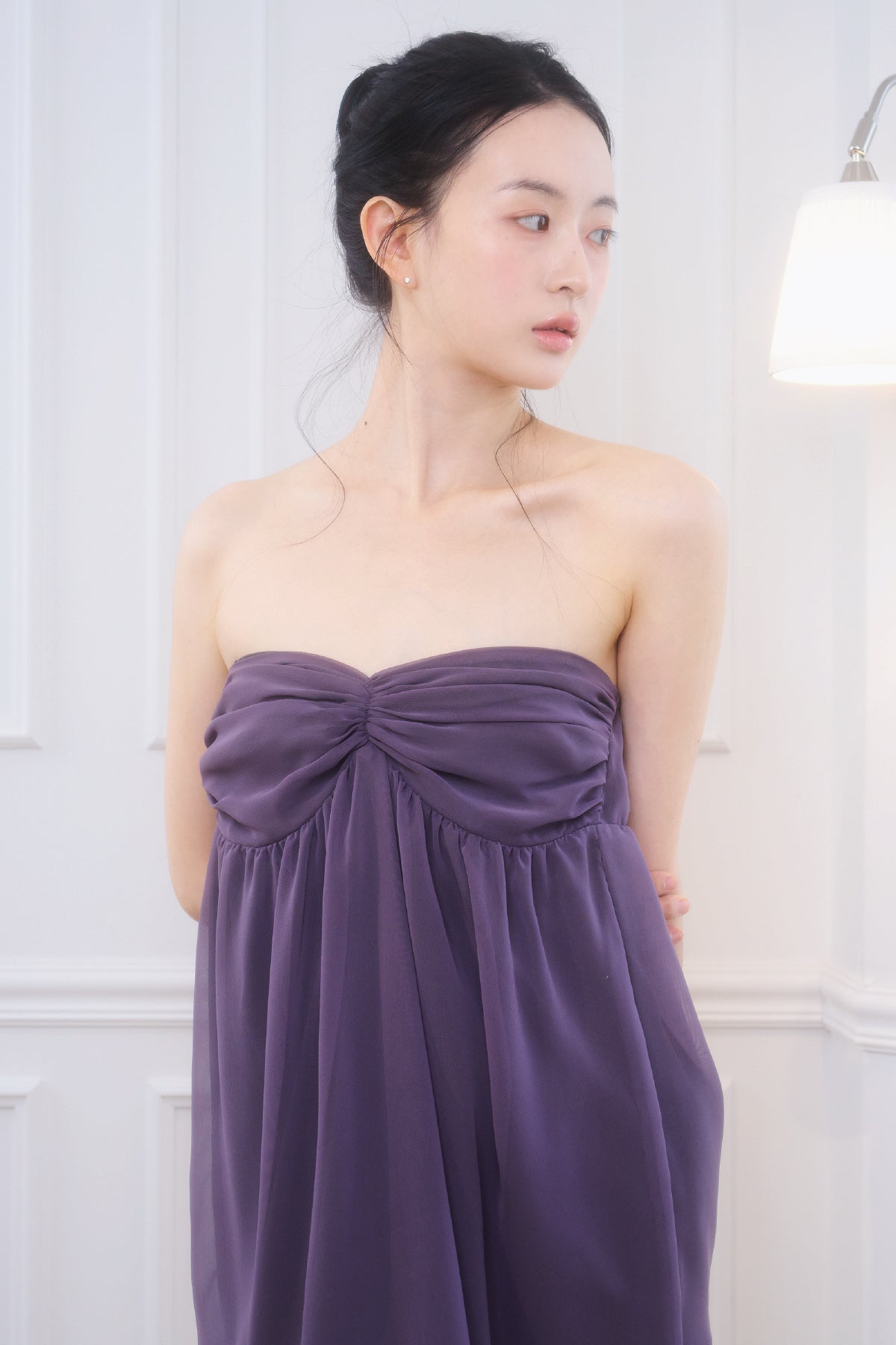 Lola Mini Dress (Purple)
