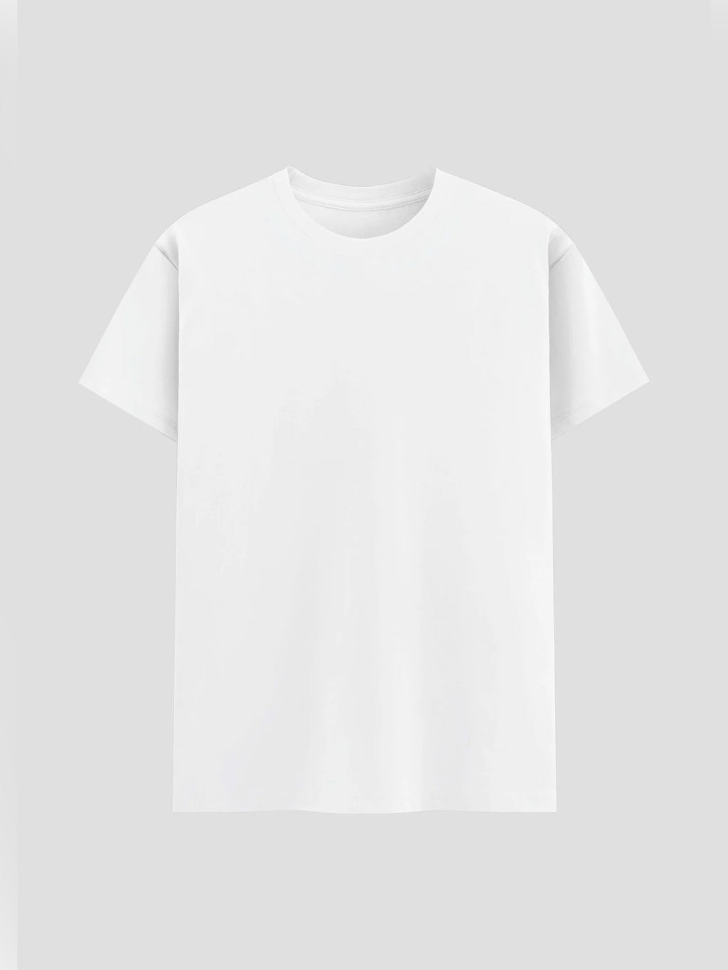 100% White Cotton Ferry Trench T-shirt (XL)