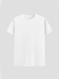 100% White Cotton Ferry Trench T-shirt (XL)