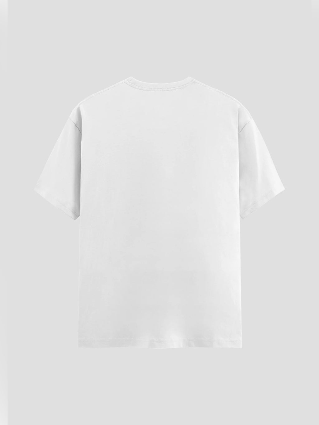 100% White Cotton Ferry Trench T-shirt (XL)