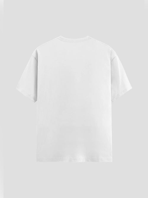 100% White Cotton Ferry Trench T-shirt (XL)