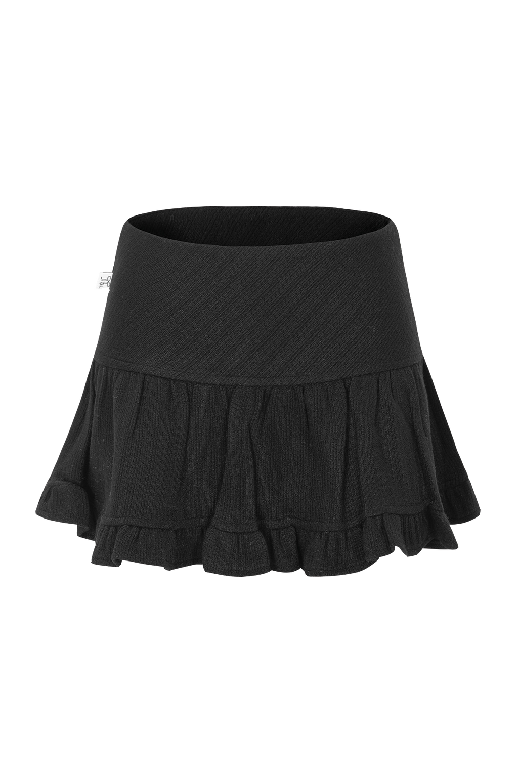 Camellia Skirt (Black)