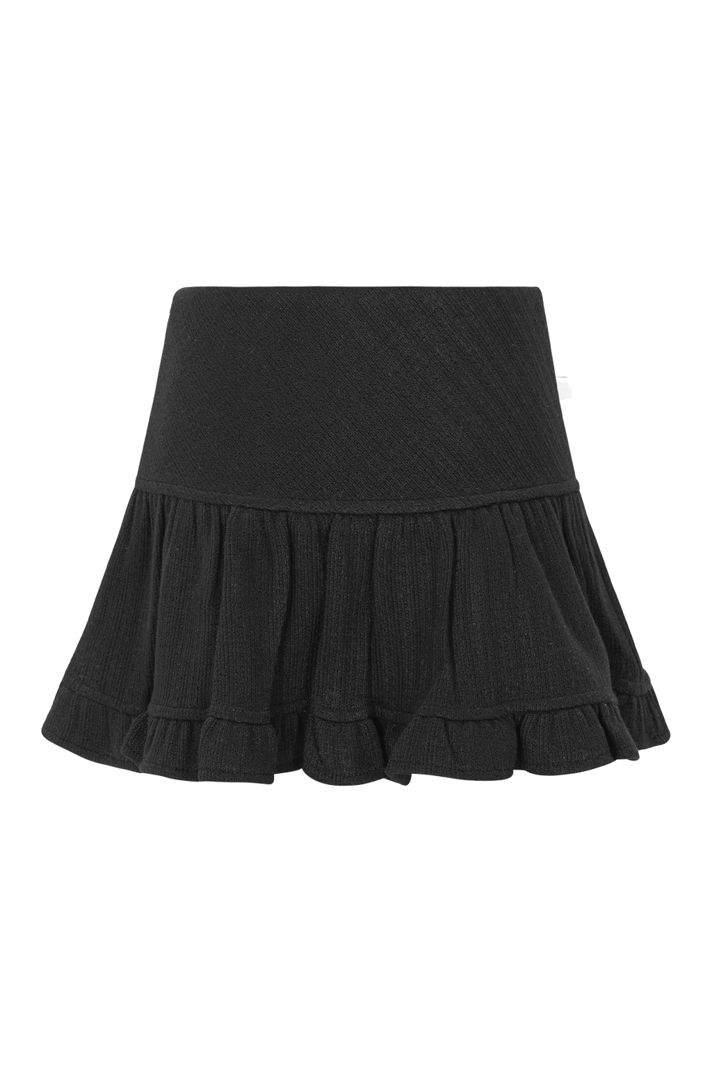 Camellia Skirt (Black)