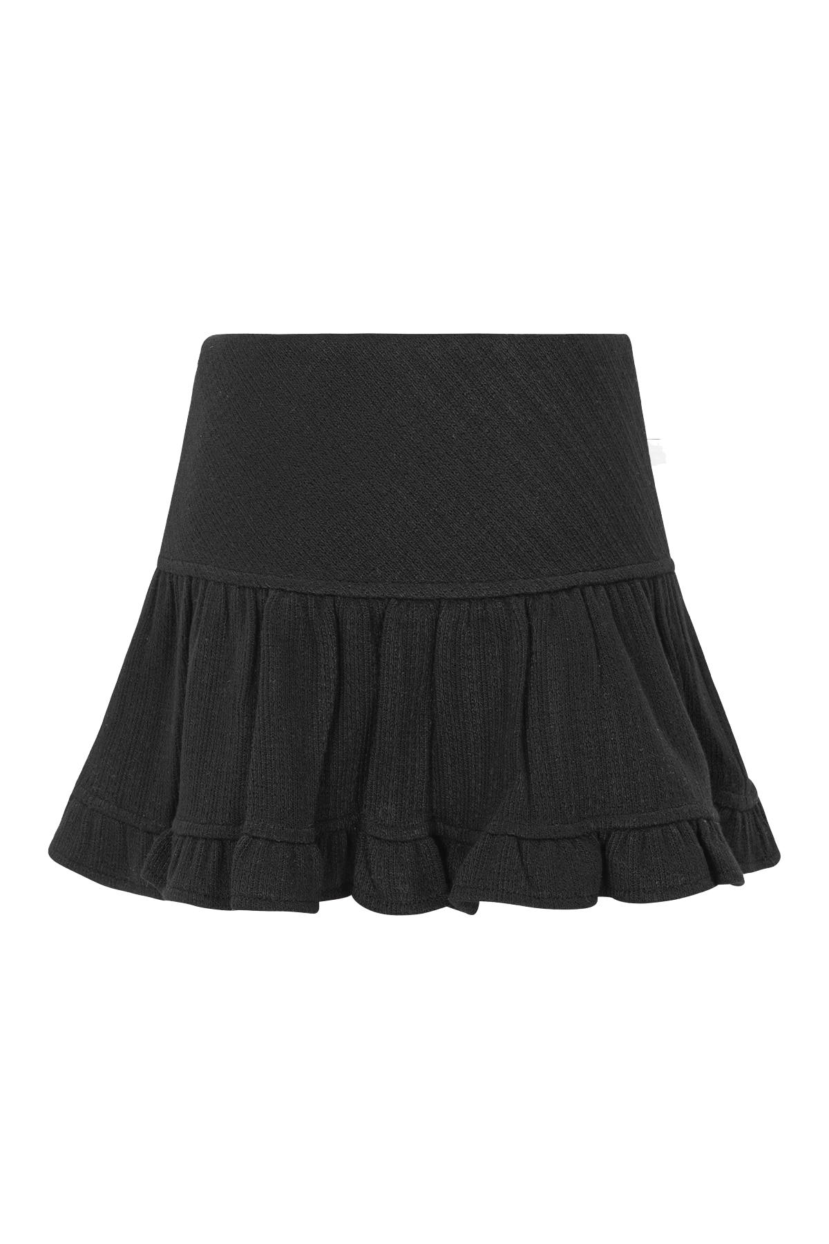Camellia Skirt (Black)