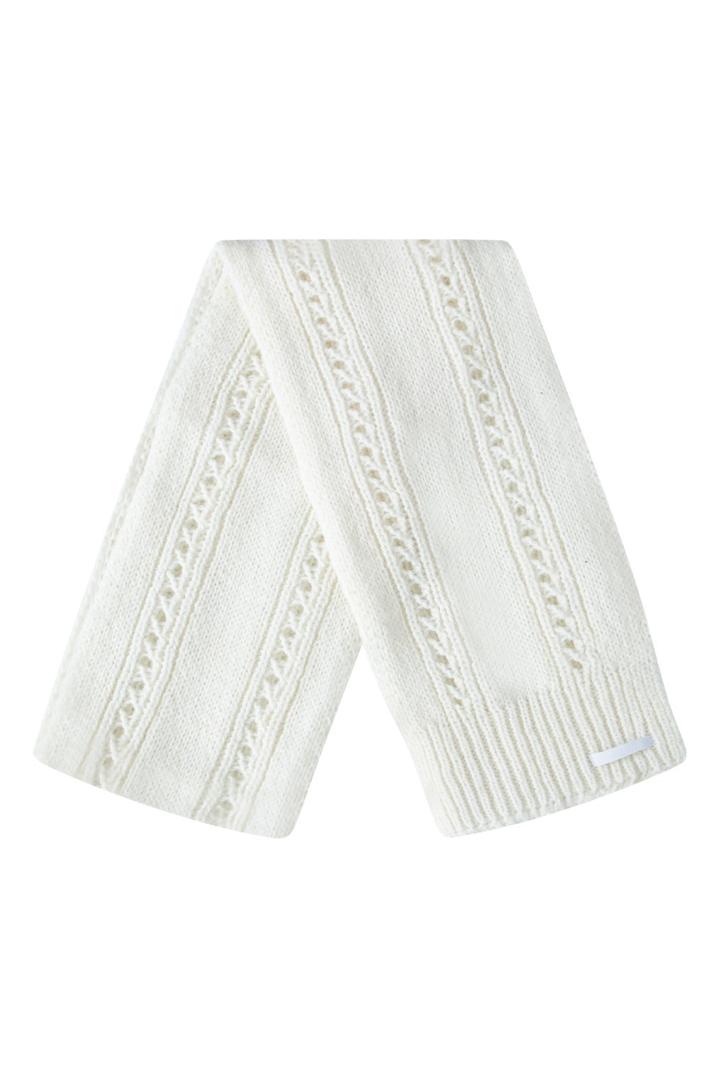 Snowflake Muffler (Ivory)