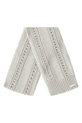 Snowflake Muffler (Cream Beige)