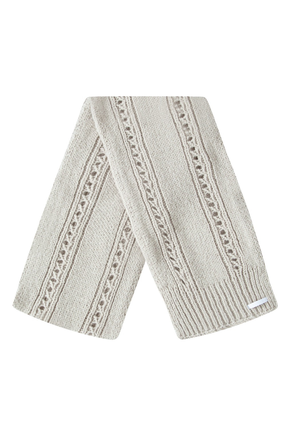 Snowflake Muffler (Cream Beige)